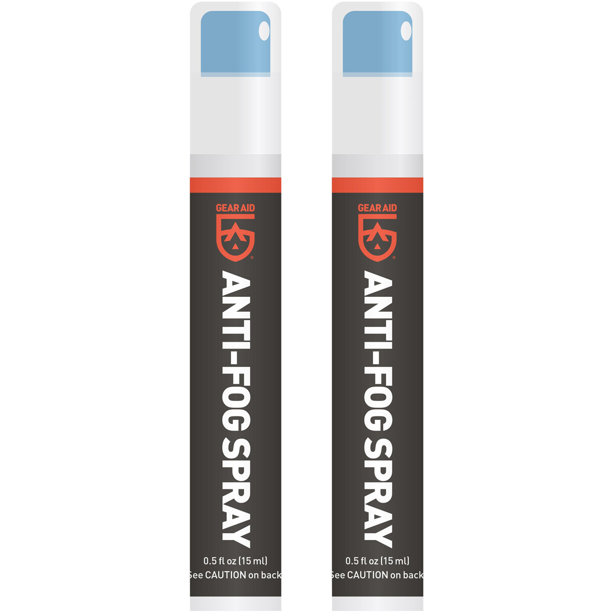Gear Aid Anti-Fog 0.5 oz. Spray – 2-Pack