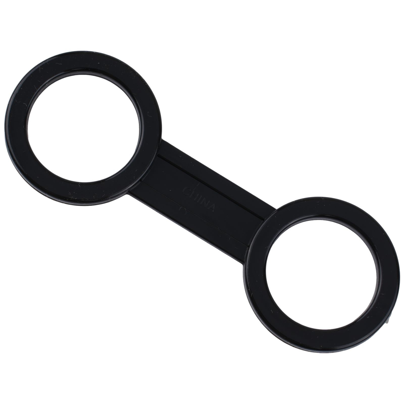 Retainer Clip Plastic Breathing Tube Silicone 8-shaped Buckle Hot Sale