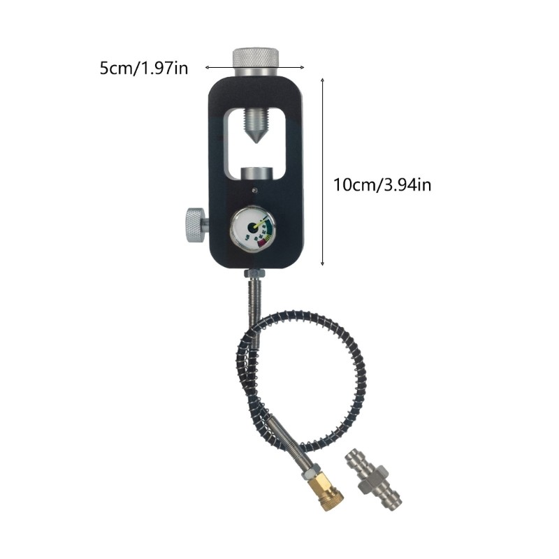 Diving Bottle Refilling Scuba Fill Station Adapter for High Pressure Diving
