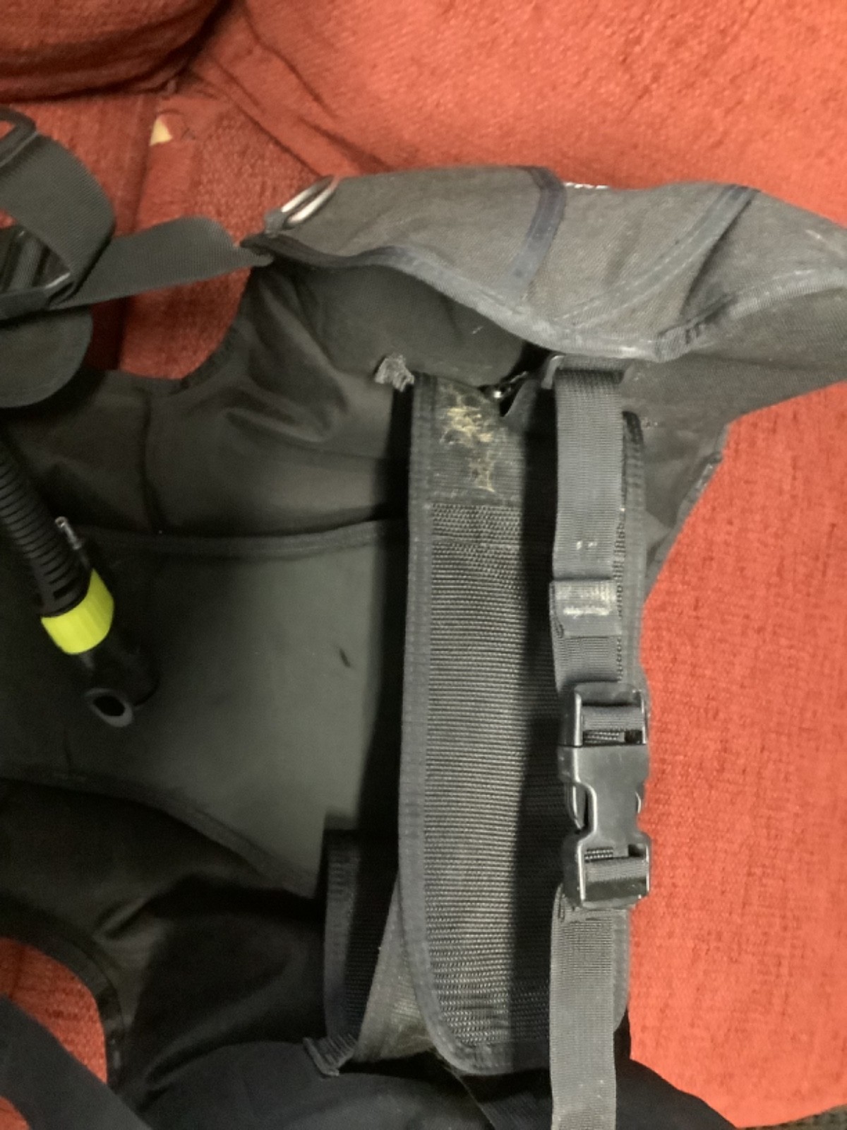 Aqualung Wave BCD Size Medium Used, Tests ok