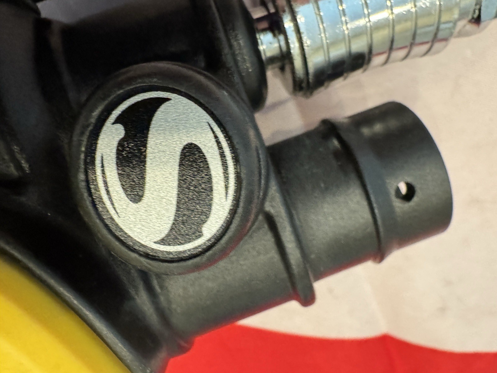 SHERWOOD GEMINI OCTO /INFLATOR SCUBA REGULATOR COOL NICE!