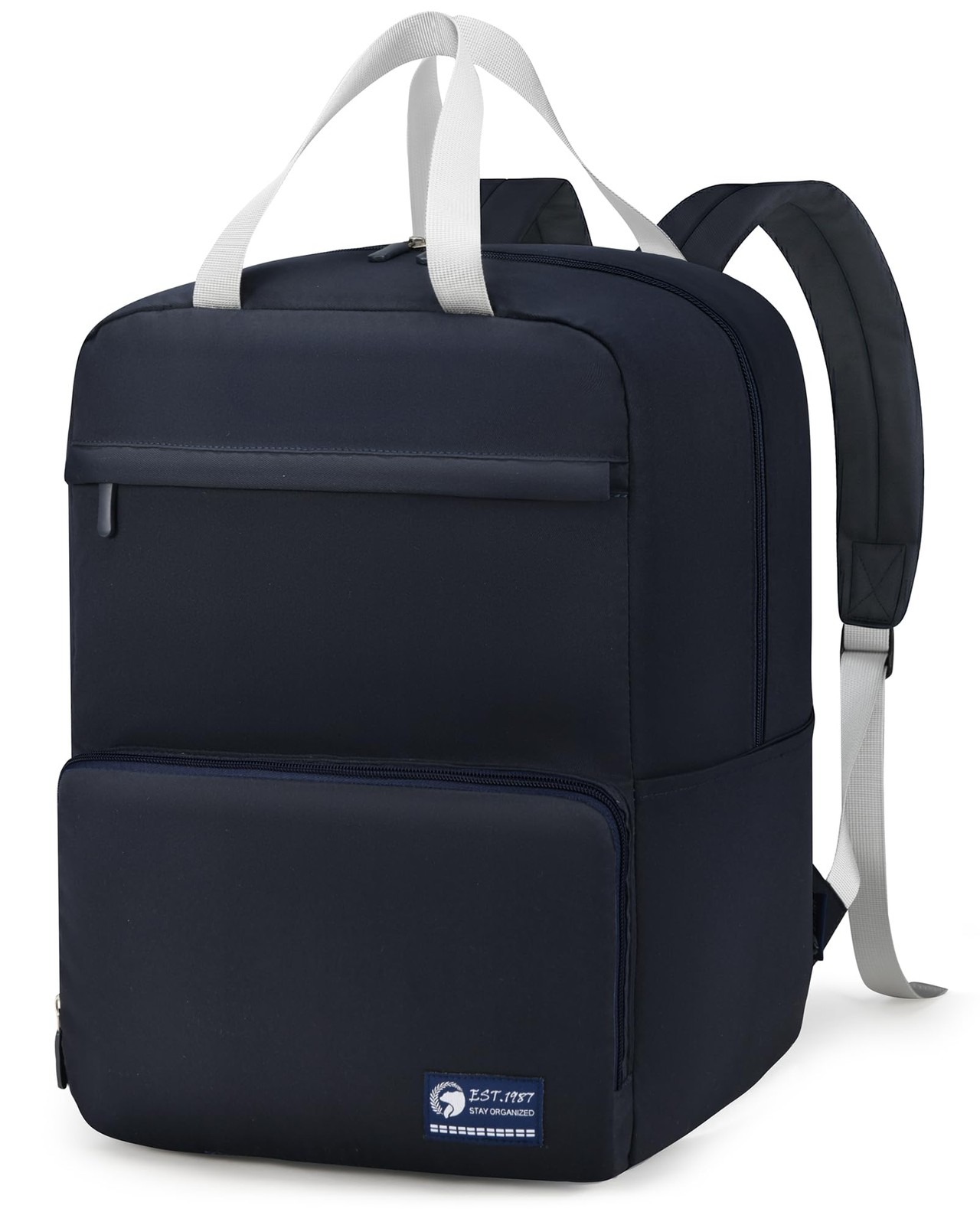Nixjoro Lightweight Personal Item Bag 17x10x9 Ultralight inches, Blue