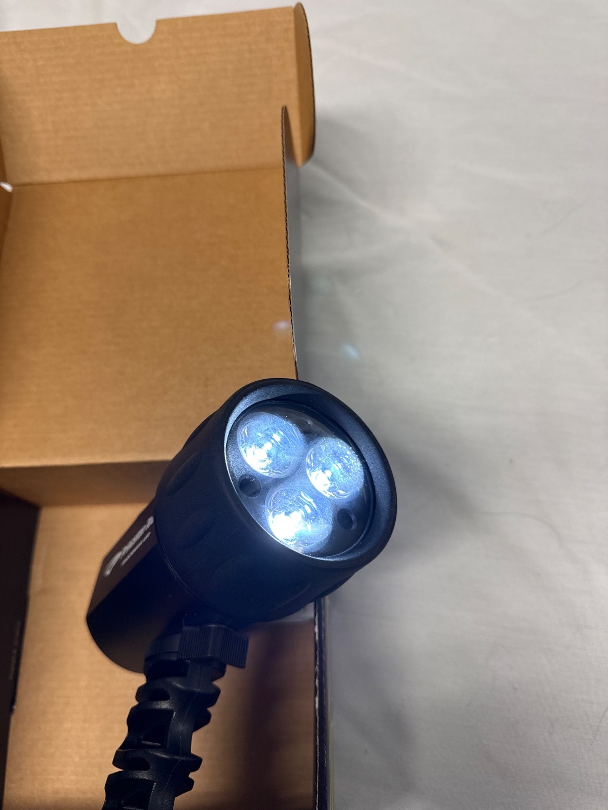 Princeton Tec Shockwave LED Scuba Dive Light 400 Lumens 3 LED, 0383