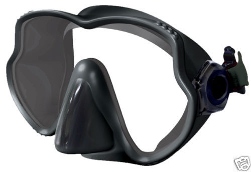 Raven Frameless Scuba Diving Mask Spearfishing Snorkeling Freediving Low Volume