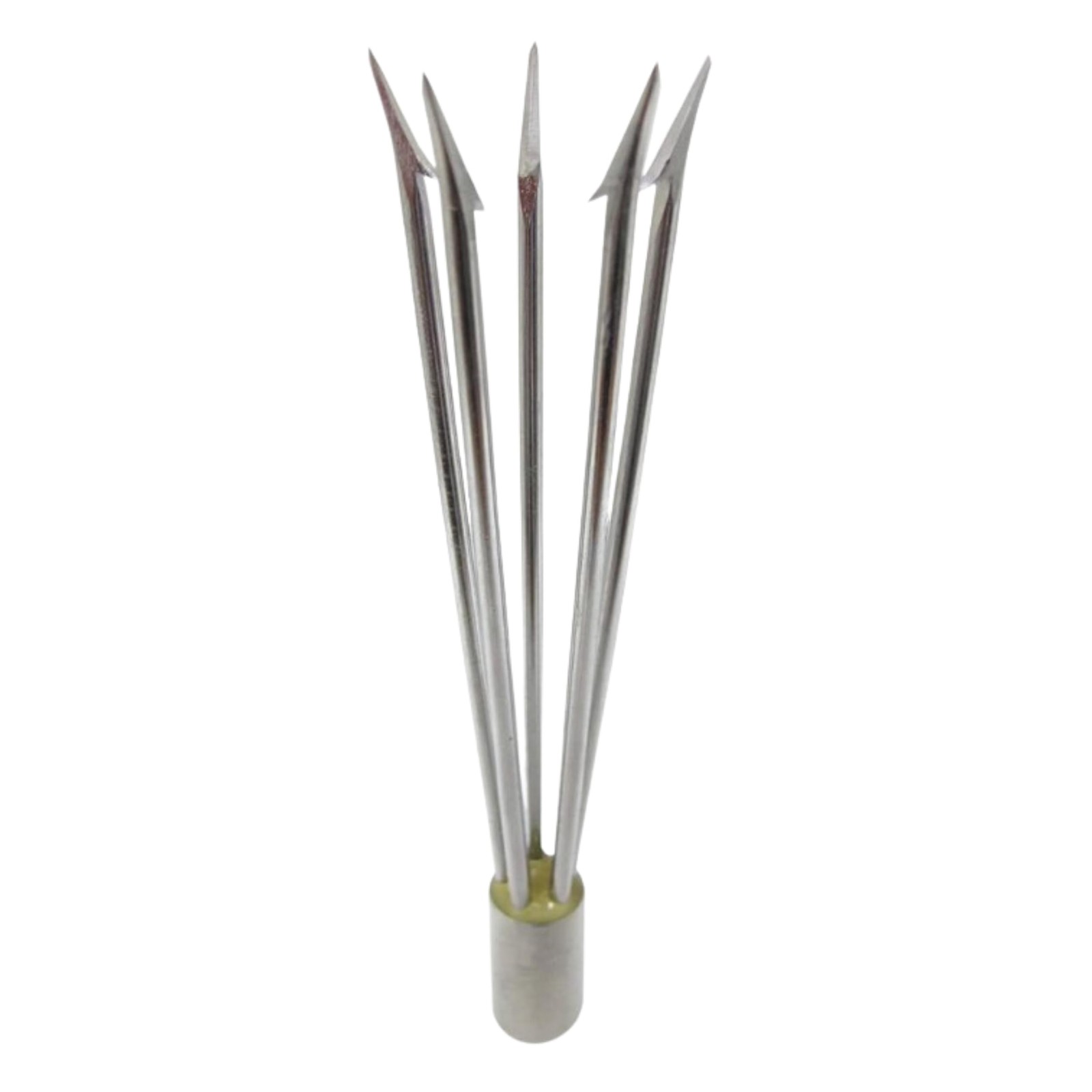 Scuba Choice Spearfishing Lionfish 6 Pole Spear Tip 5 Prong Paralyzer w/Barbs, 6