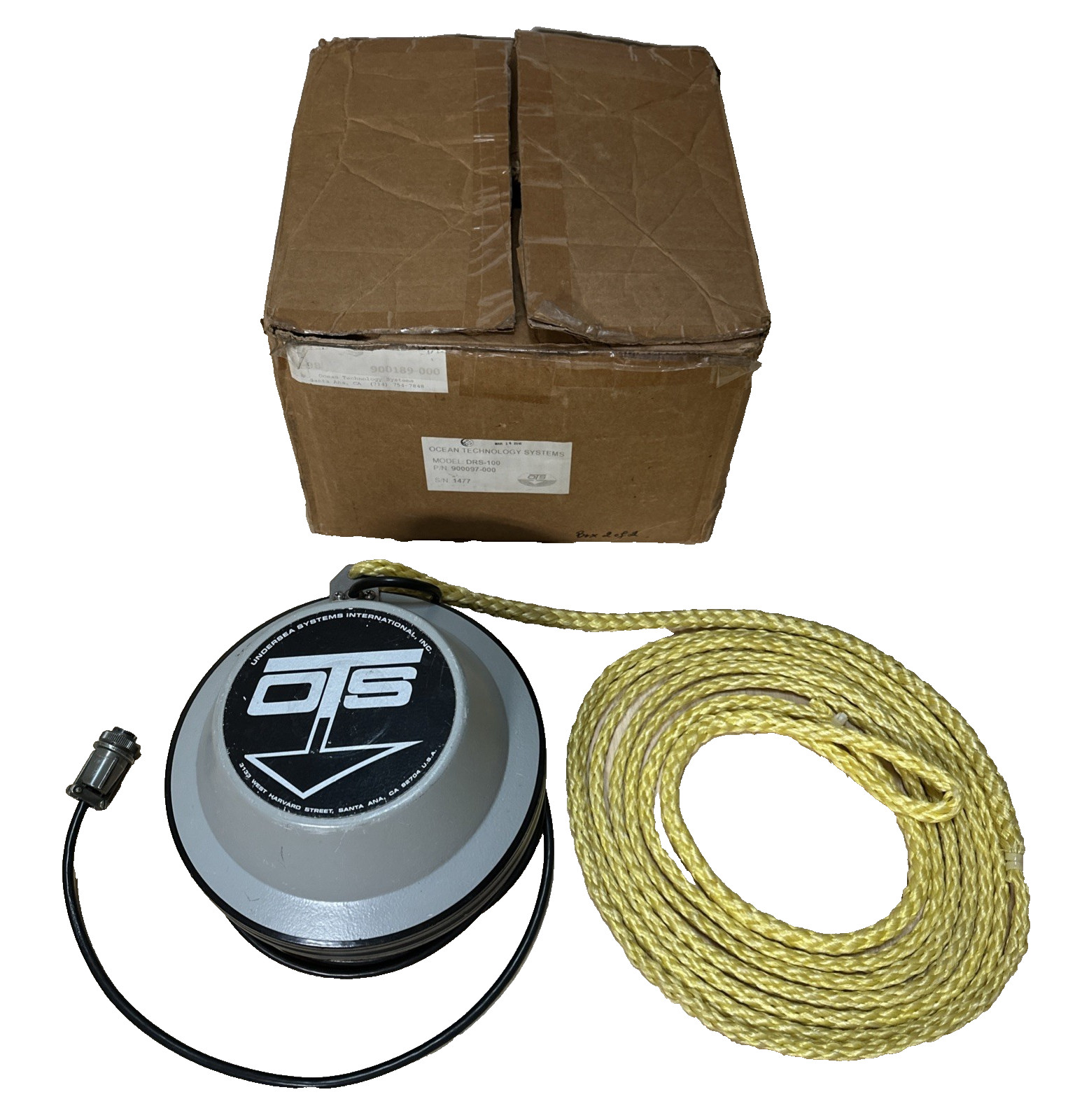OTS LL-98 Transducer – for DRS-100 Diver Communication Intercom Recall System