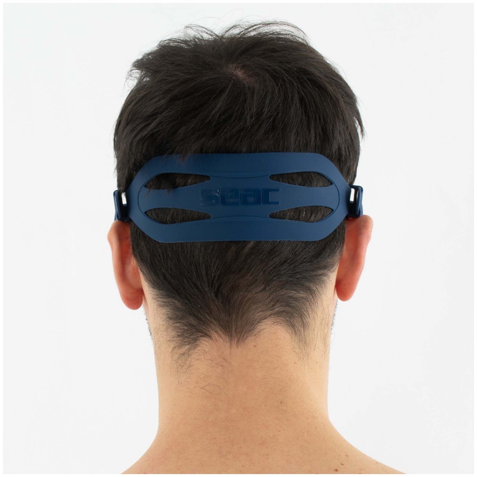 SEAC X-Frame Frameless Blue Dive Mask (0750088015160A)