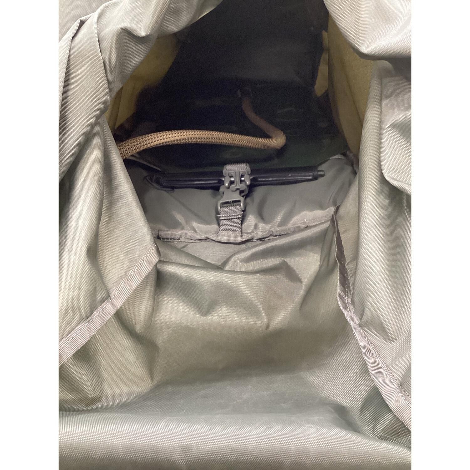 Bush Craft Inc MAGFORCE Backpack Khaki 41-50L Military Camping Tactical Bag Used