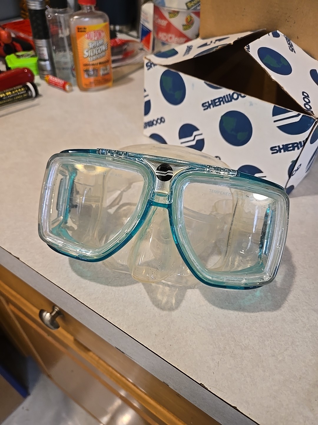 Sherwood Scuba Magnum 4 Dive Mask
