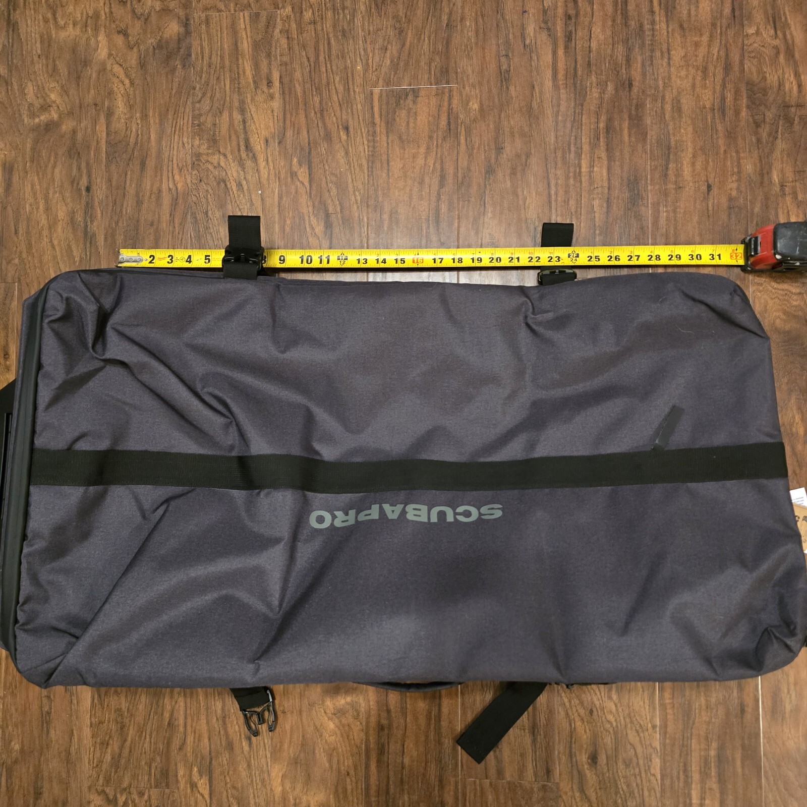 ScubaPro Definition Duo 118 Dive Bag Msrp $350 Gray With Travel Bag Cover