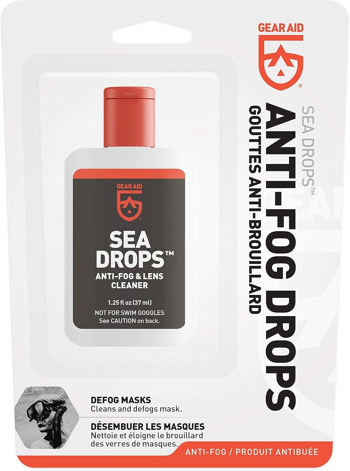 GEAR AID Sea Drops Cleaners