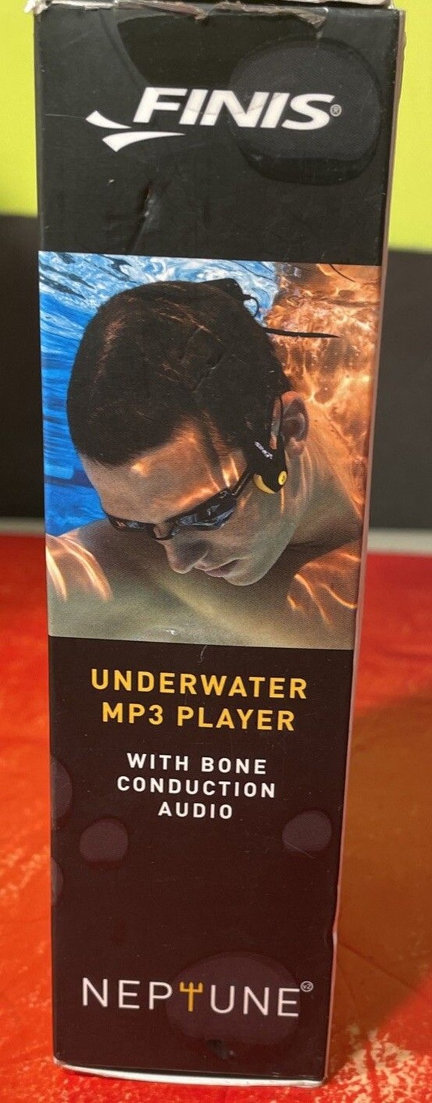 Finis Neptune Underwater MP3 Player