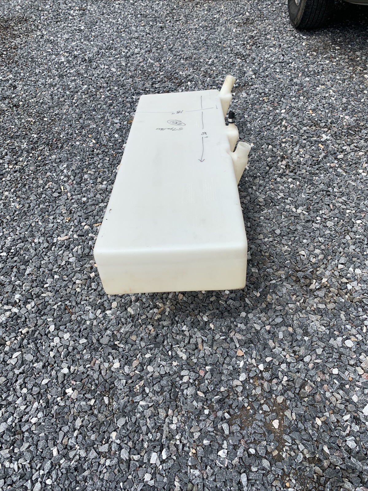 Marine Fuel Tanks Poly Gas Tank Fuel Cell 57 Gal Bass Boat Style 501