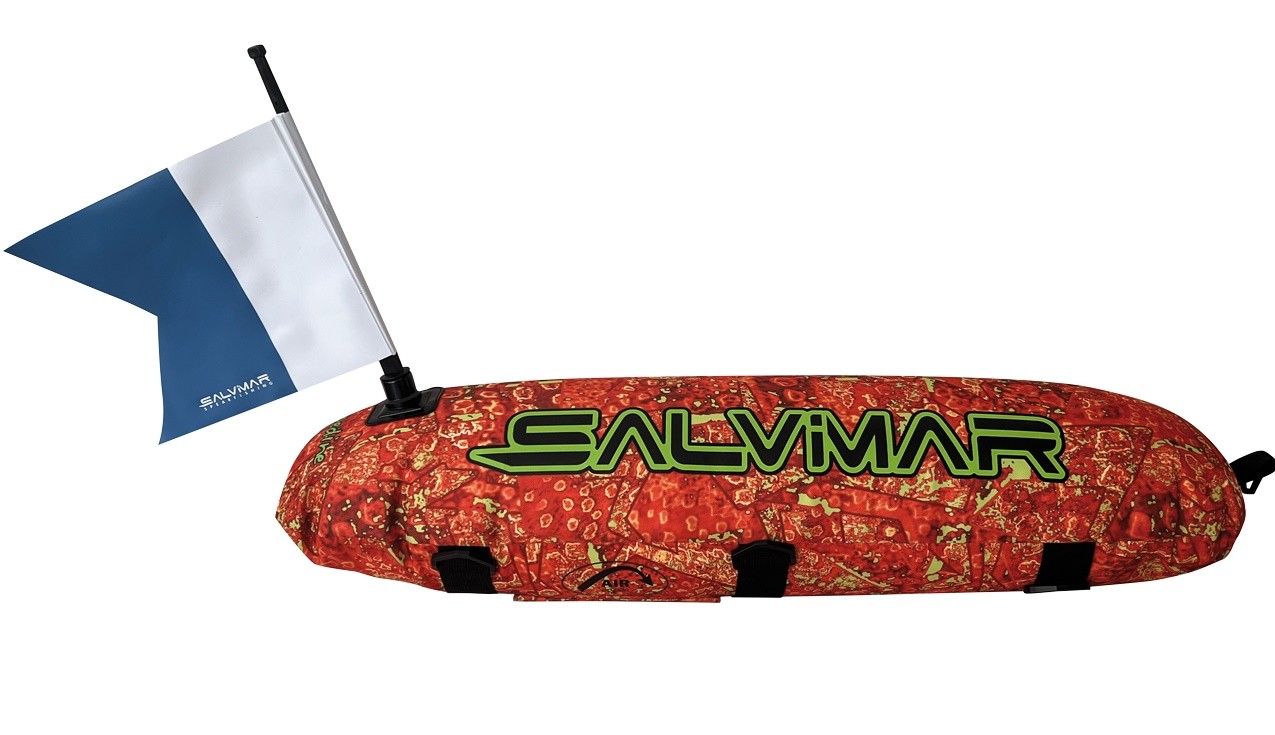 BOA TORPEDOES ORANGE CAMO SALVIMAR WITH INNER TUBE