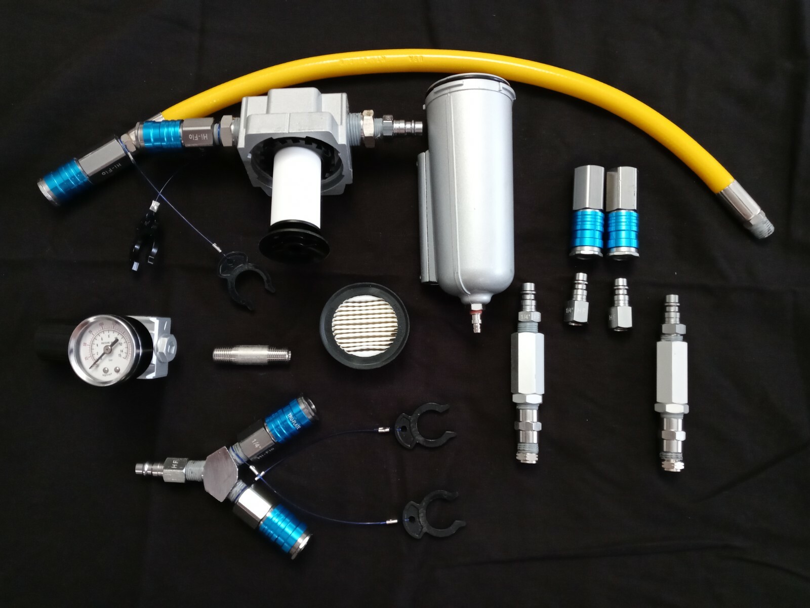 2 Diver dual Filtered CONVERSION kit for most Oilless COMPRESSOR. A MUST HAVE