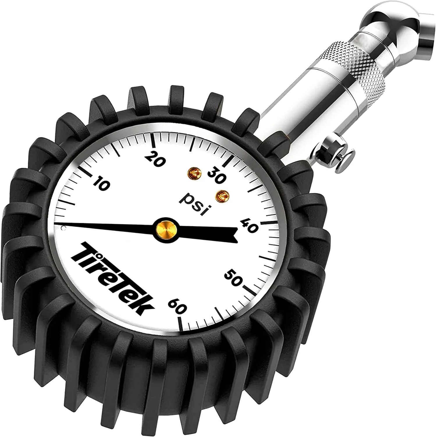 Tire Pressure Gauge for Cars ANSI Certified – Air Pressure Gauge | Glow in the d