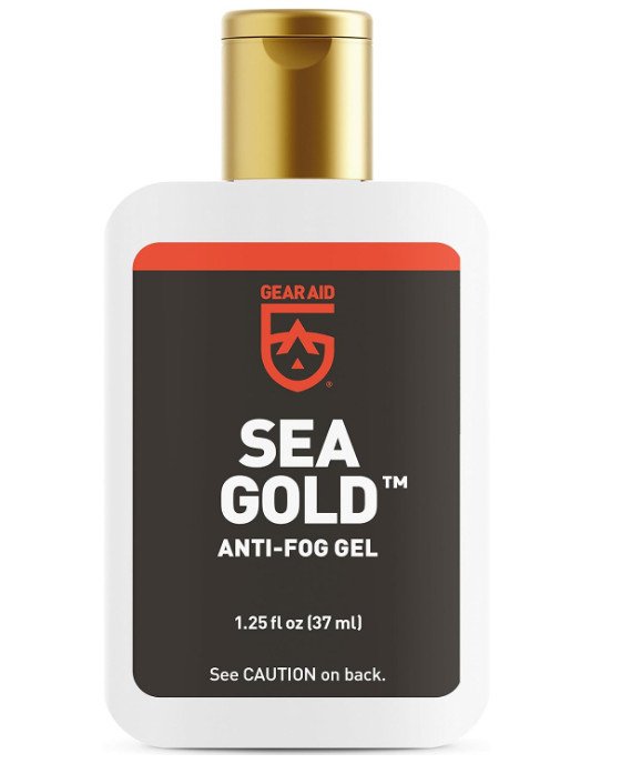 Sea Gold Anti Fog Gel 1.25oz Long Lasting Clear Vision Treatment for Scuba Masks