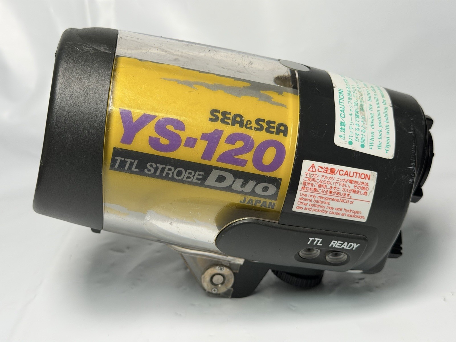 Sea & Sea YS-120 Duo TTL Underwater Strobe Light