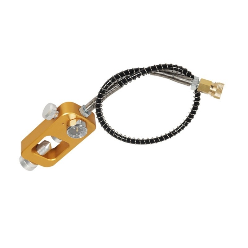 Aluminum Alloy Diving Oxygen Cylinder Refill Adapter for Underwater Activities