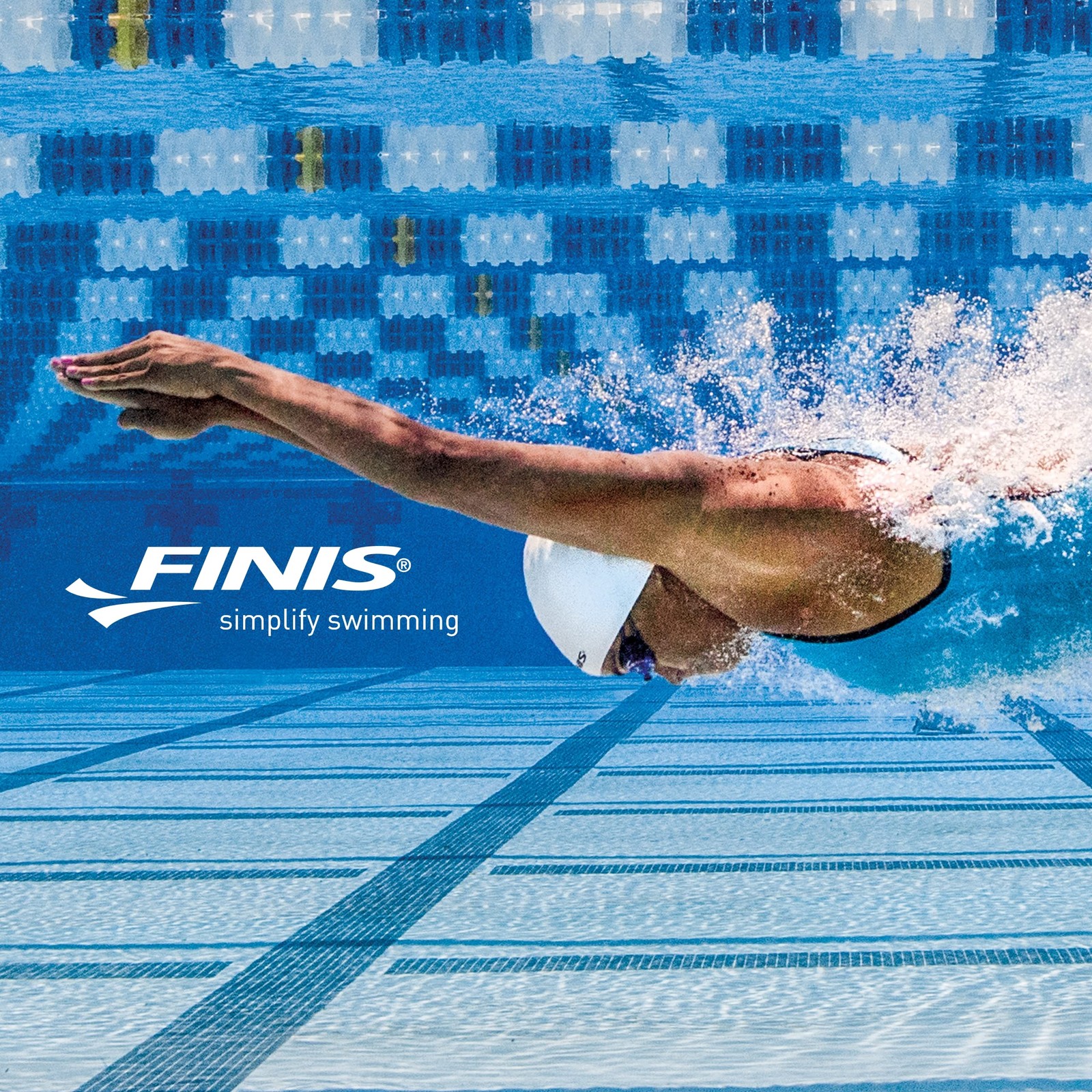 Finis Glide Center-Mount Swim Snorkel For Adults – Adjustable Fit – Technique