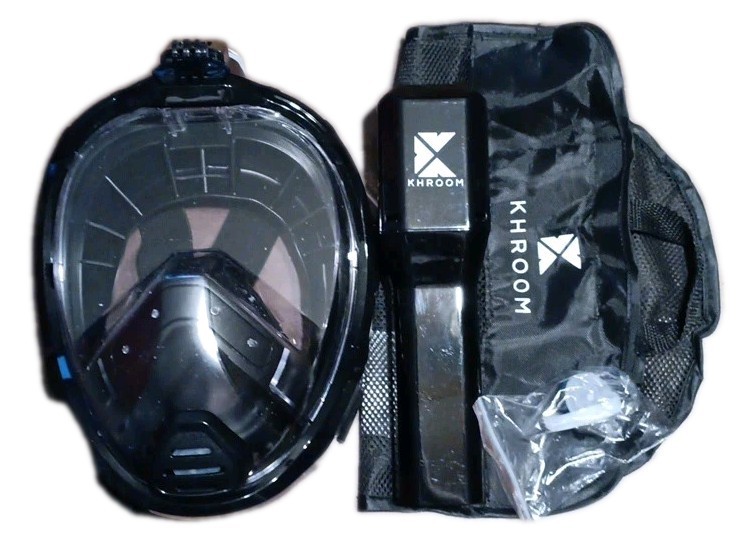 Full Face Snorkel Mask Adult CO2 Safe | Best Snorkel Mask From Khroom