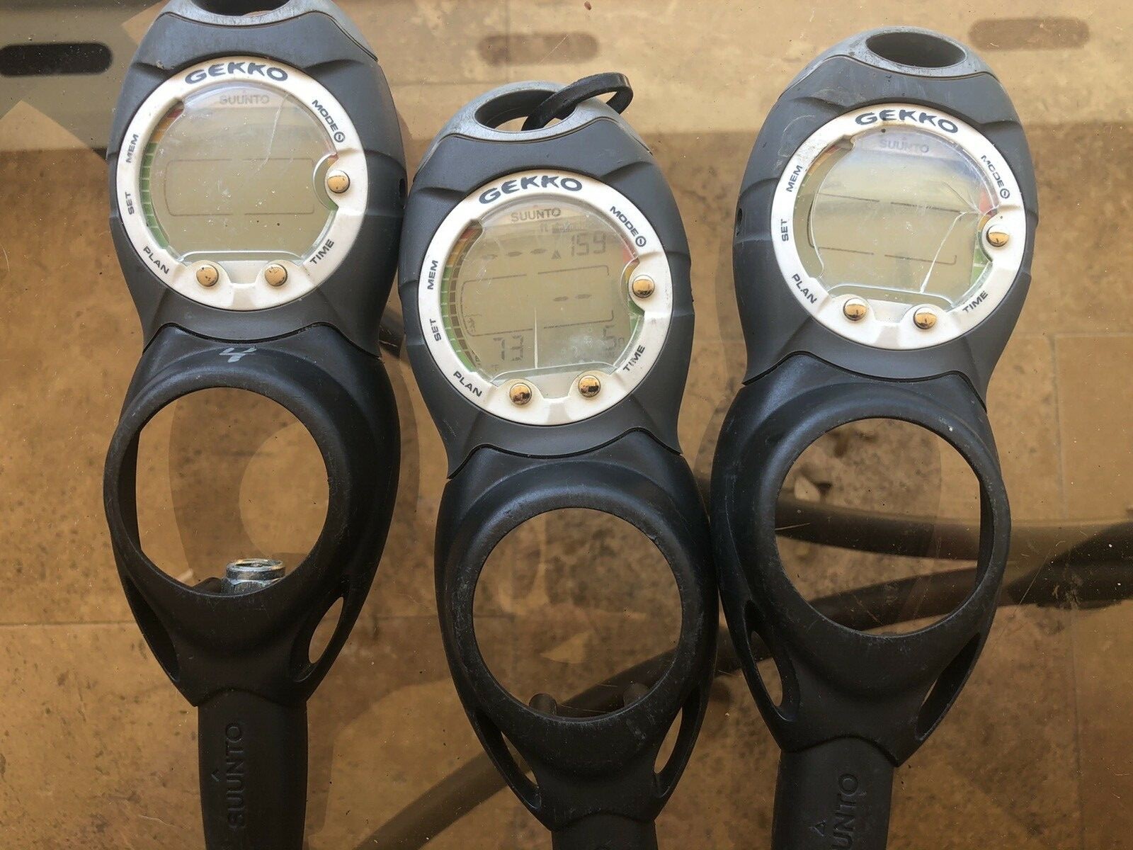Suunto Gekko Scuba Dive Computer Console