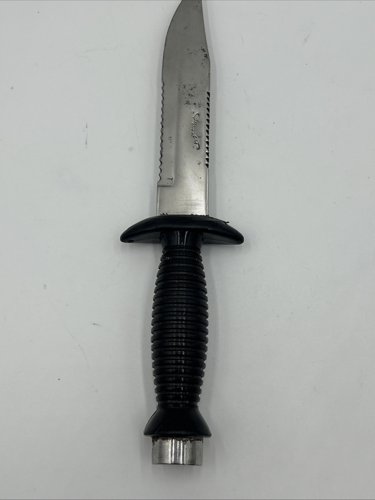 Scuba Divers Knife Stainless Steel Made in Japan