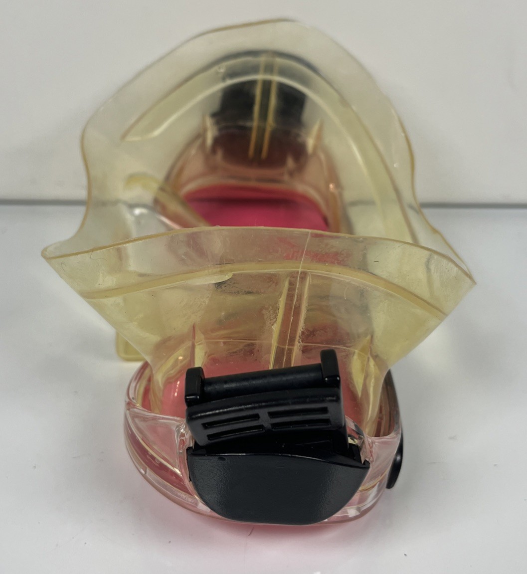 SeaVision Scuba Diving Mask Goggles Pink Tinted Lens With Clear Frame In Box
