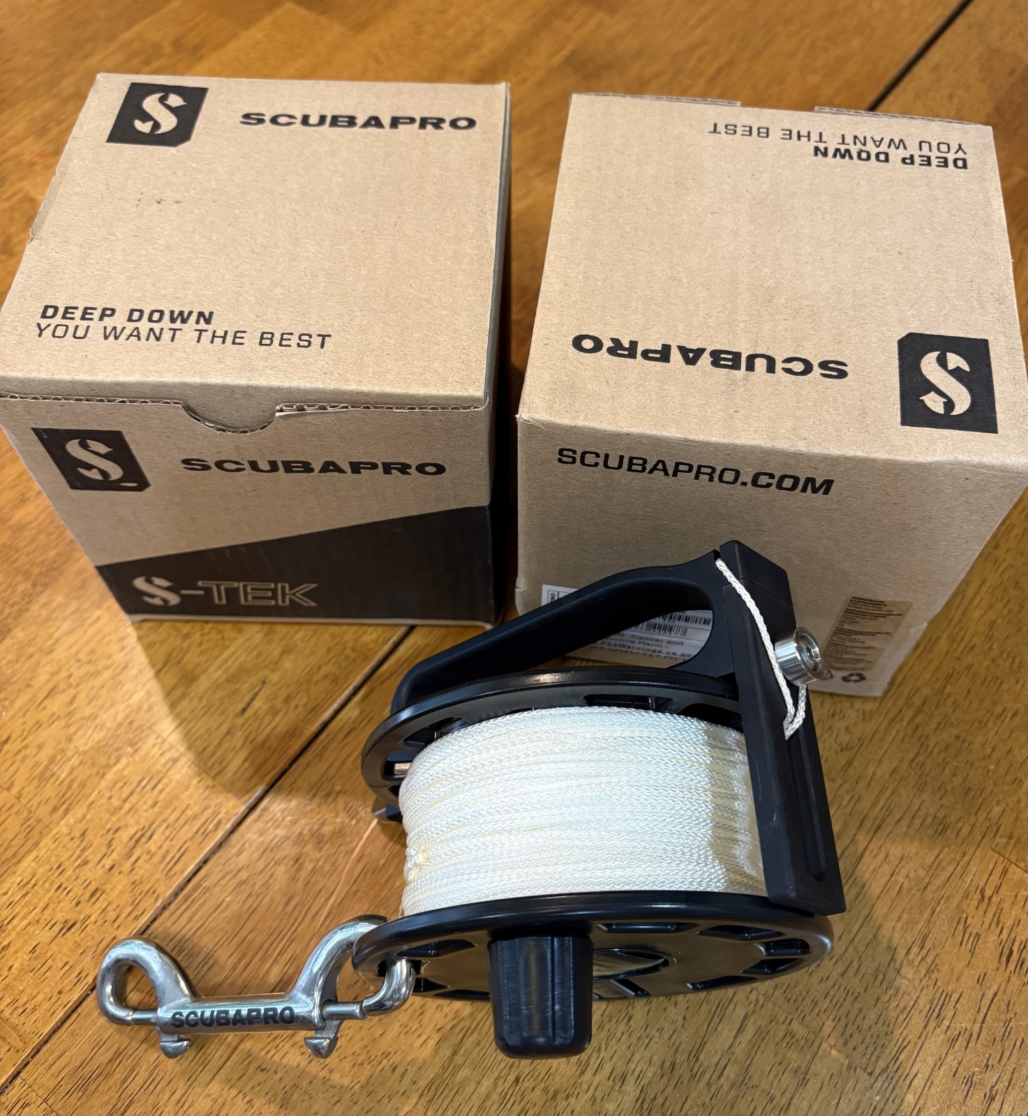 SCUBAPRO S-TEK EXPEDITION REEL 330