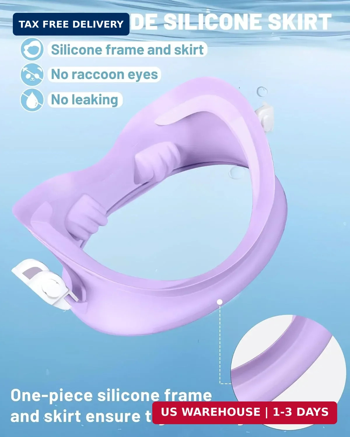 Water Space Diving Mask Snorkeling Free Scuba Diving Swimming Goggles for Youth