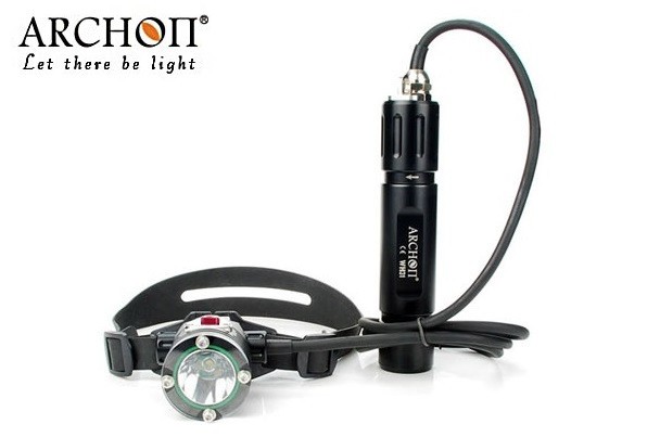 ARCHON WH31 DH25 LED 1000 LUMENS 3-MODE DIVING FLASHLIGHT TORCH