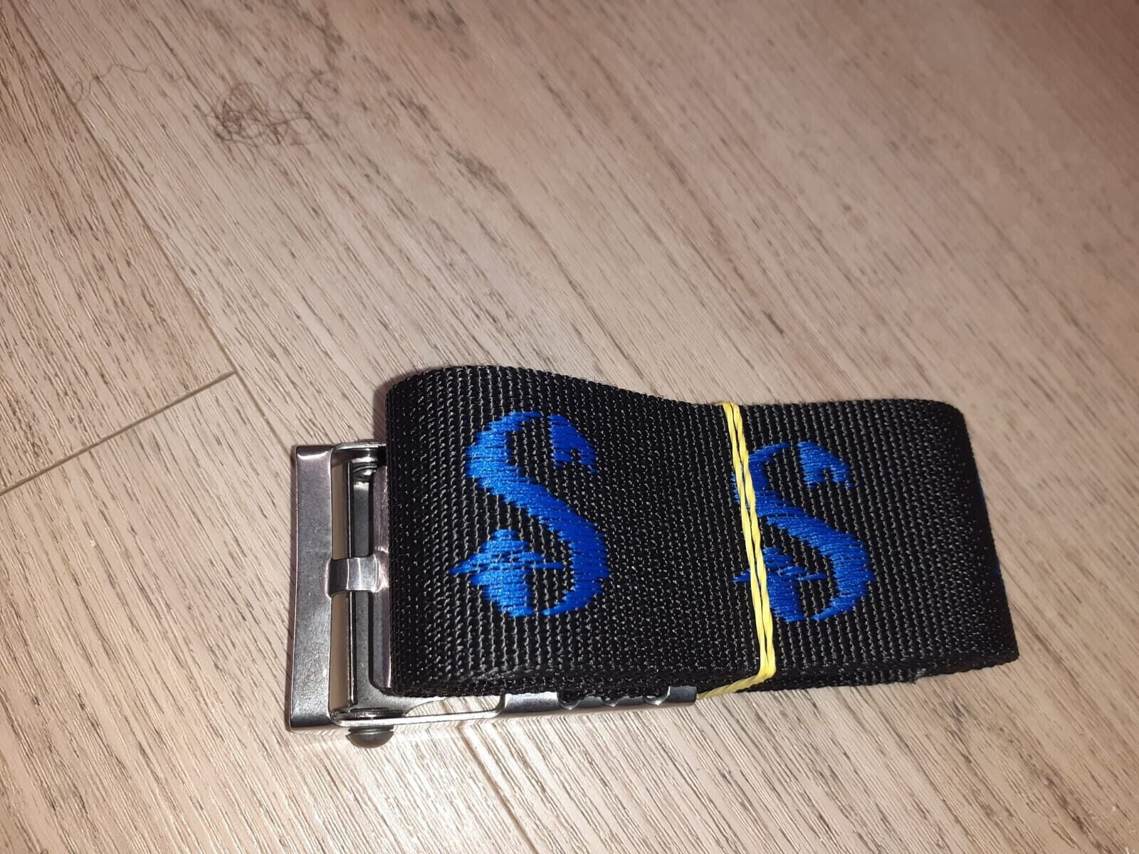 Scubapro Divers Weight Webbing Belt with Stainless Steel Buckle Approx 133cm/52″