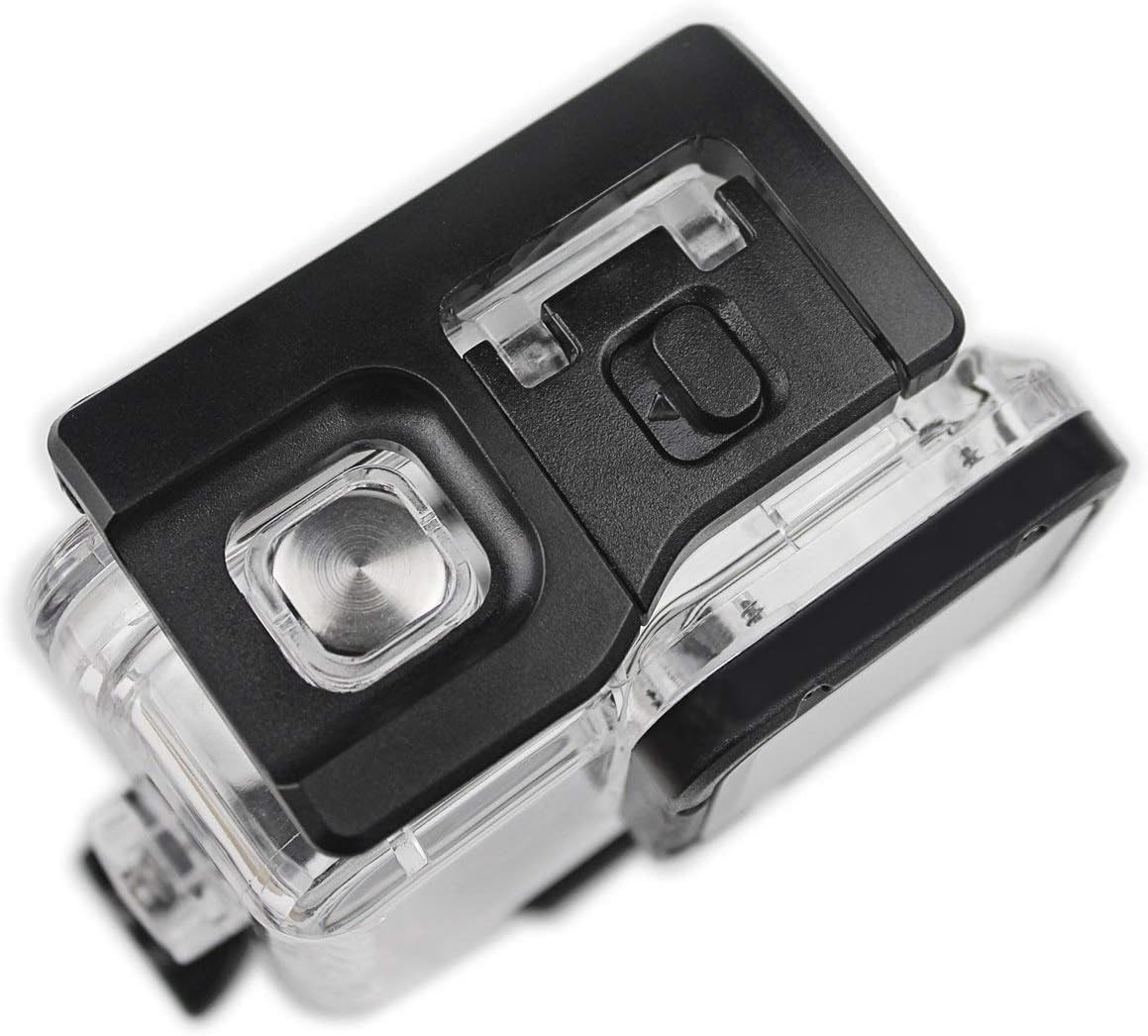 FitStill 148FT/45M Waterproof Housing for Go Pro Hero 7 /6/5/HD (2018) Black