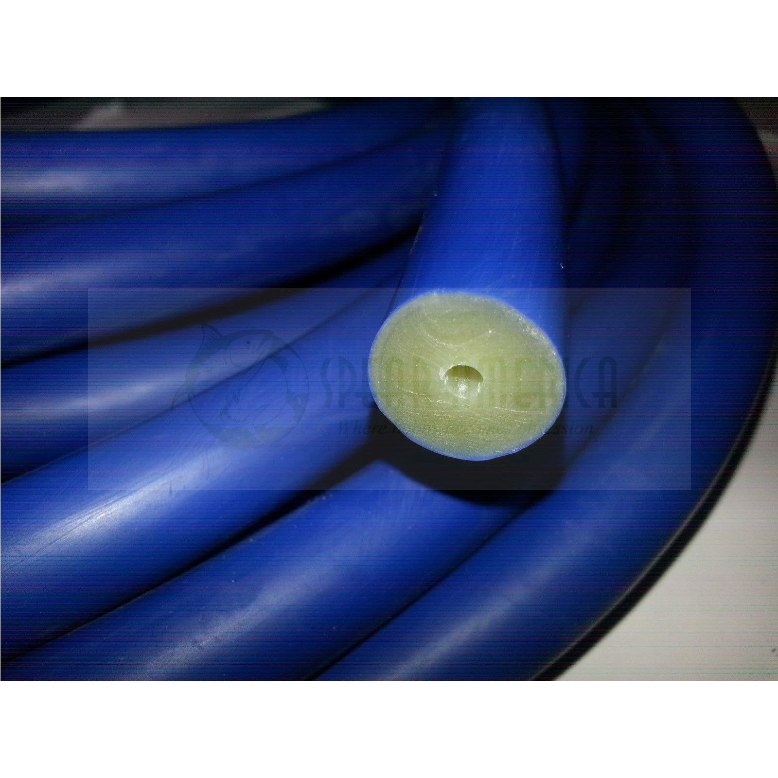 SpearPro Extreme Latex Rubber Tubing (Standard ID) – Blue Over Amber – 5/8 Inch