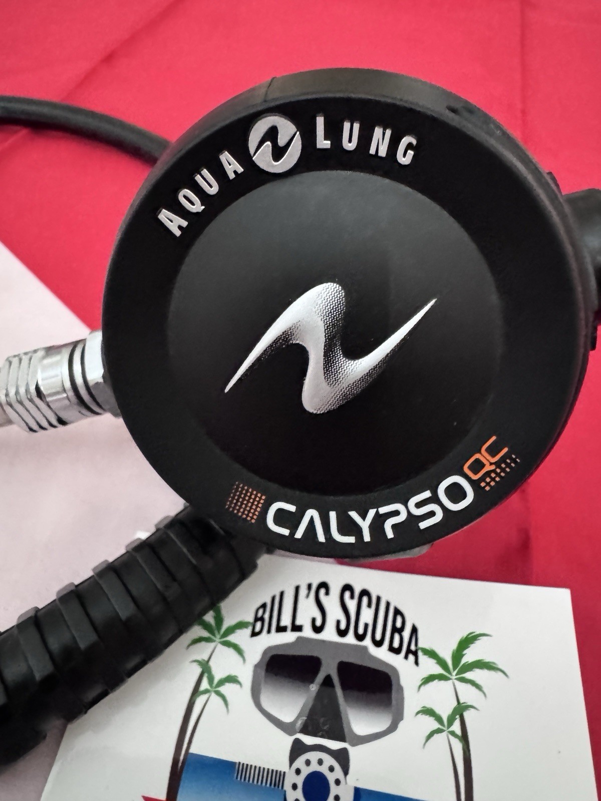SCUBA REGULATOR AQUALUNG CALYPSO MODEL FIRST STAGE COOL!