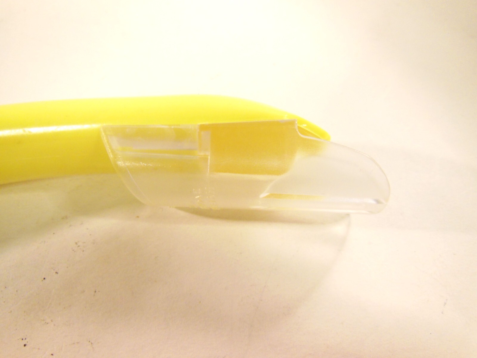 TUSA Platina Hyperdry SP-170 FY Snorkel in Flash Yellow and Black, Very Nice