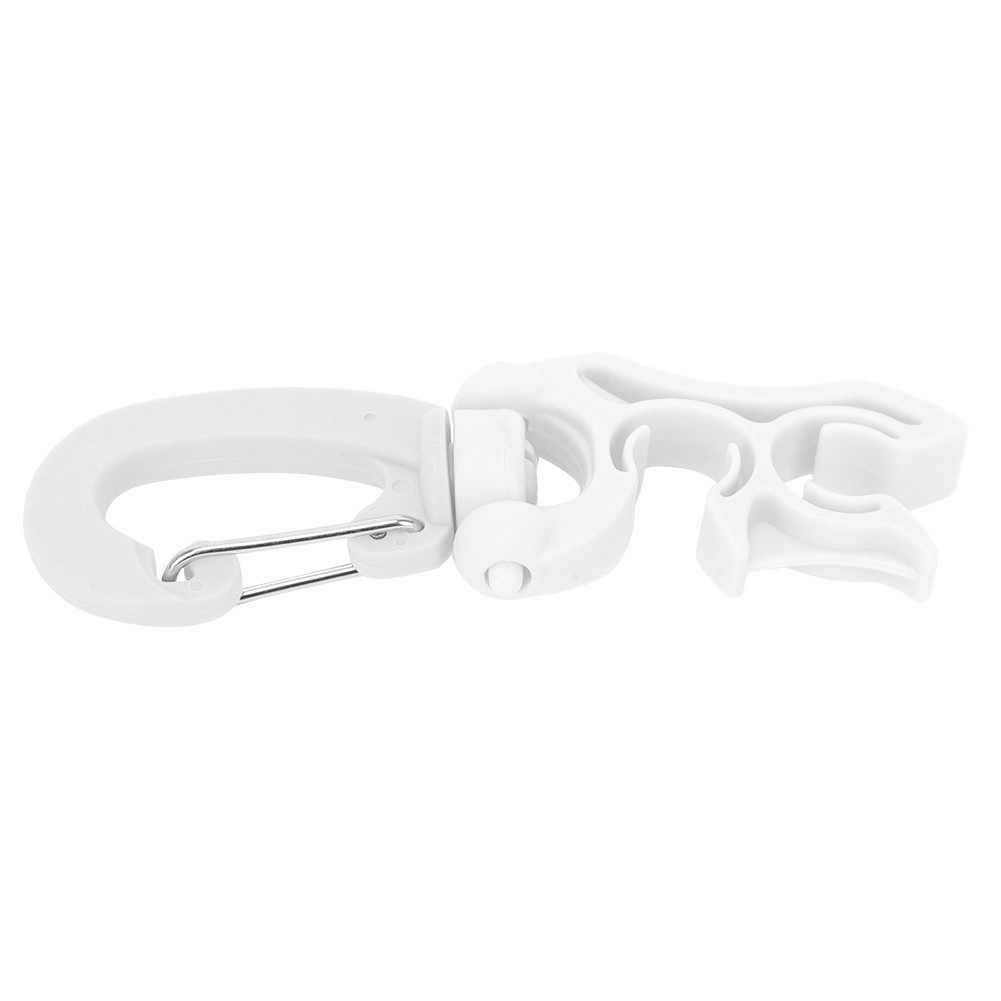 1PC Plastic Diving Regulator Hose Hook Flexible Buckle Clip For Fixing JQWK