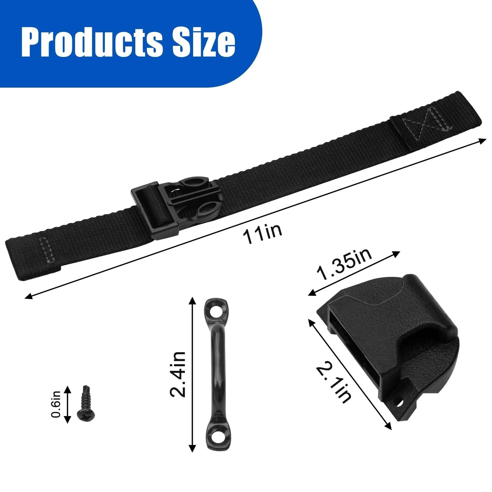 356A0002 Buckle Kit, Replacement Parts Kit, Service Kit, for Bakfli… Fast Ship