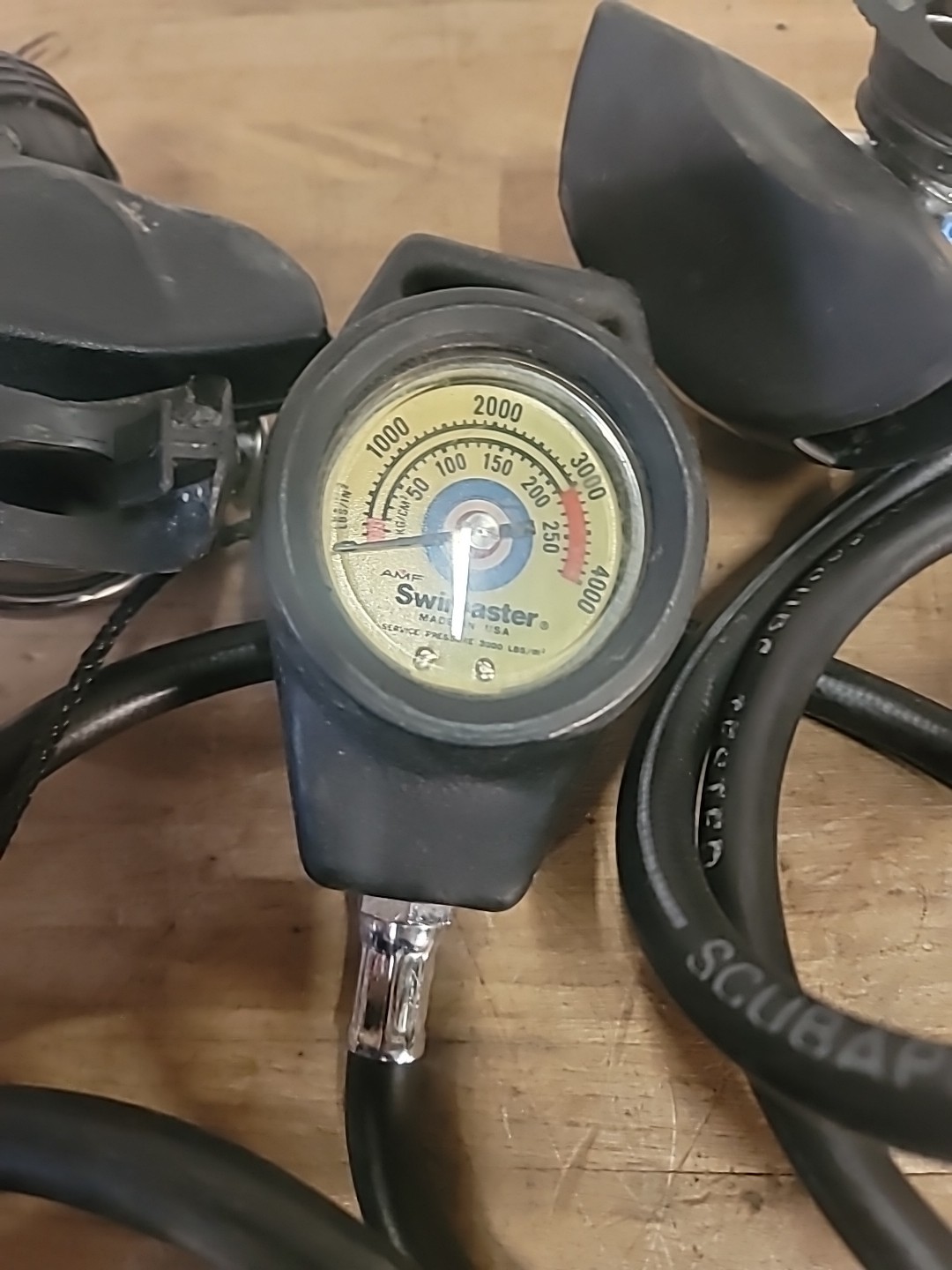 2- Scubapro MK5 Late model With Regulators And Gauges Whole Set Up