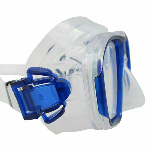 Palantic M36 Blue RX Nearsighted Lenses Dive/Snorkeling Mask