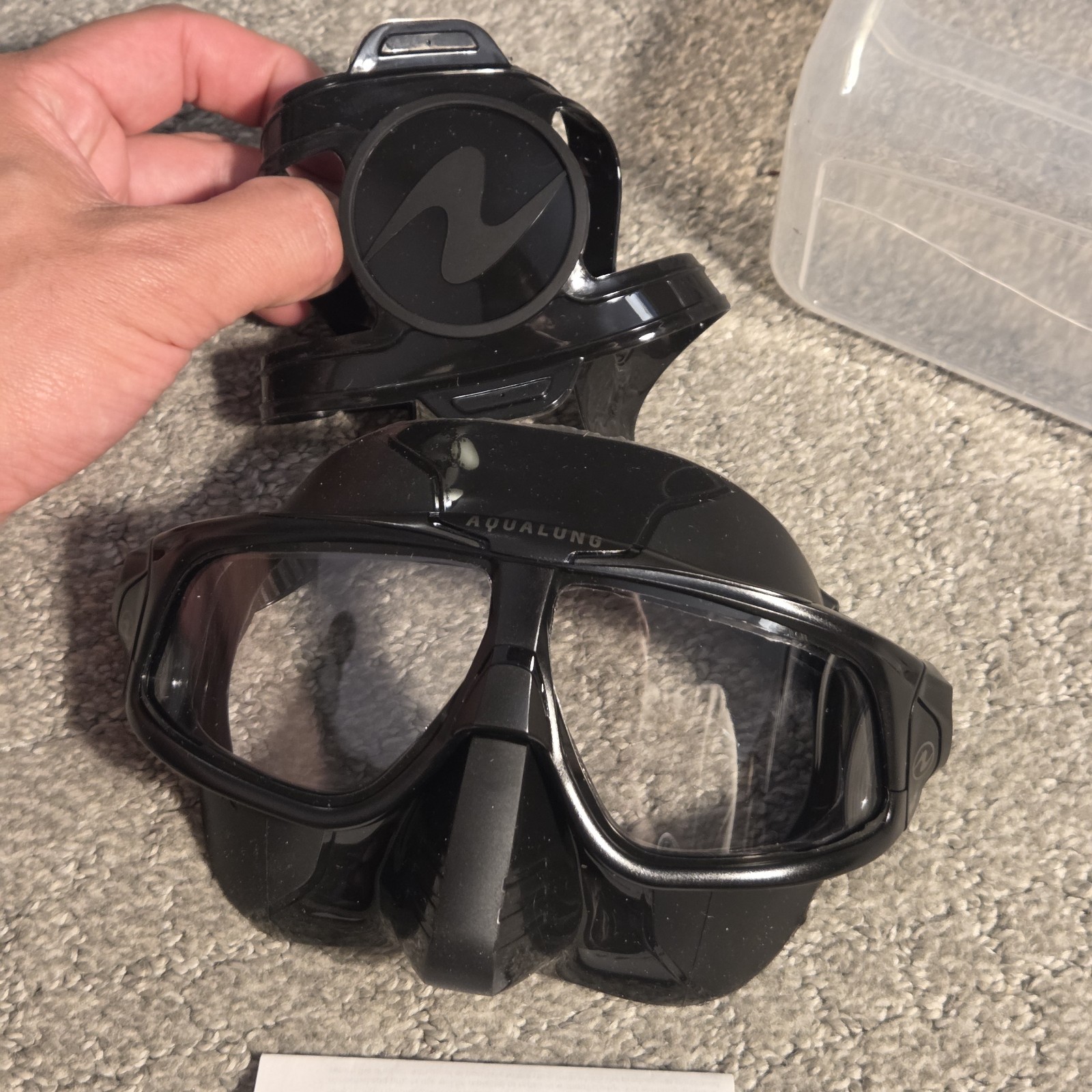 Aqualung Sphera X Freediving Mask – Lightweight Low-Volume 180-Degree View – NEW