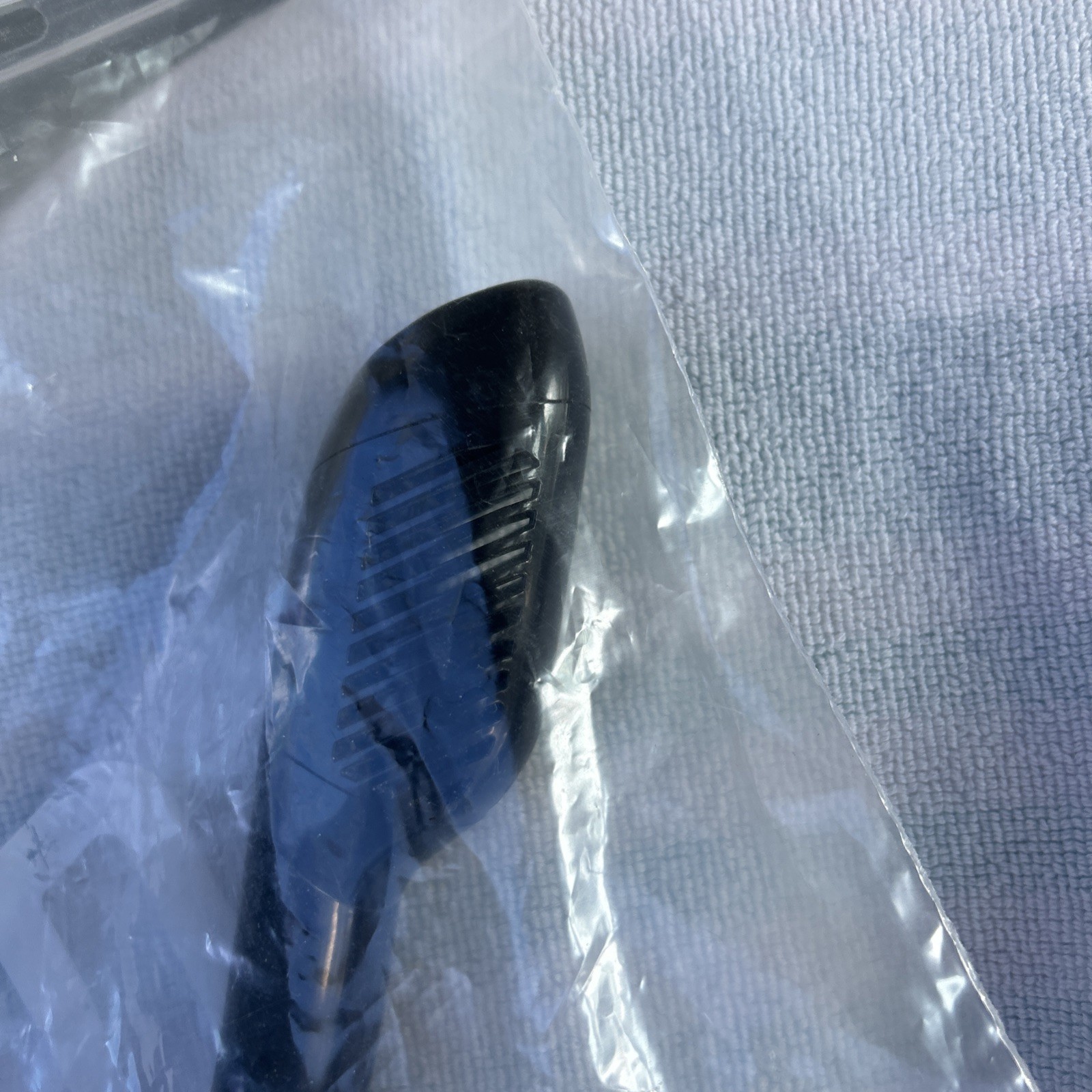Cressi Supernova Dry Snorkel Black On Black Never Used