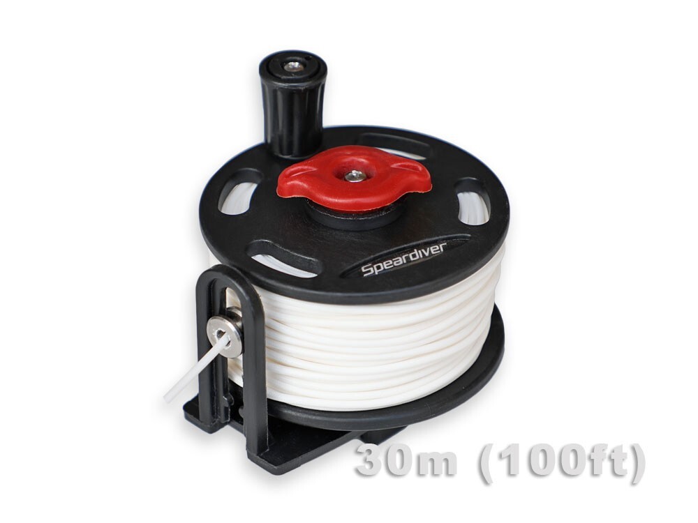 Speargun Reel Speardiver 30m spearfishing rob allen riffe jbl omer
