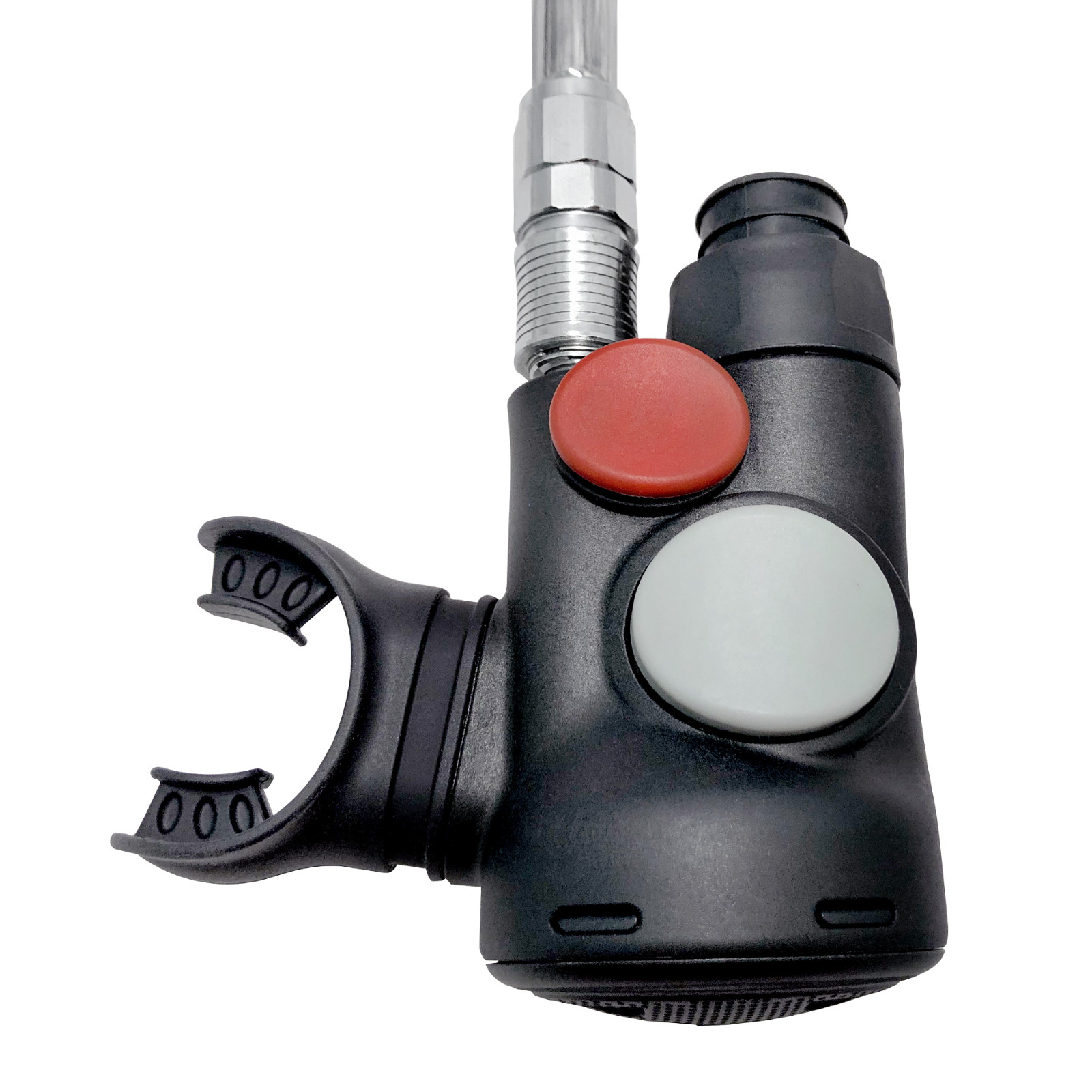 IST IFO Inflator Scuba Octopus 3/4″ Hose Octo Regulator (Oceanic Air XS 1, 2)