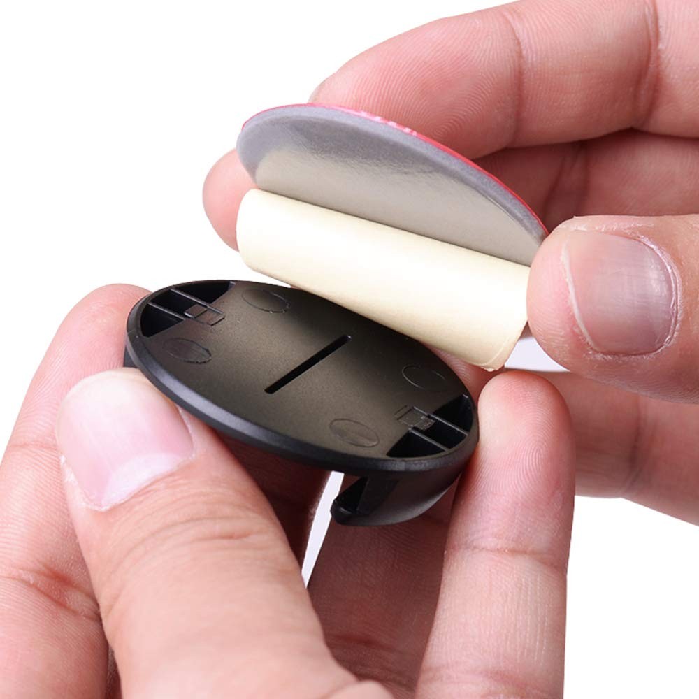 Aobelieve Quick Release Flat and Curved Adhesive & Mount Kit
