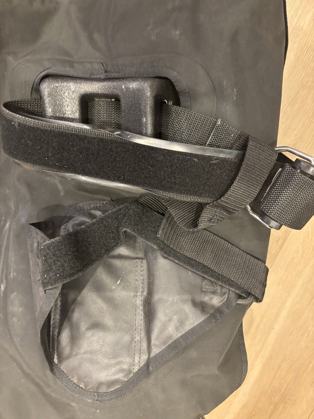 Sea Quest Buoyancy Compensator Vest BCD Black Size M Model A12-2832