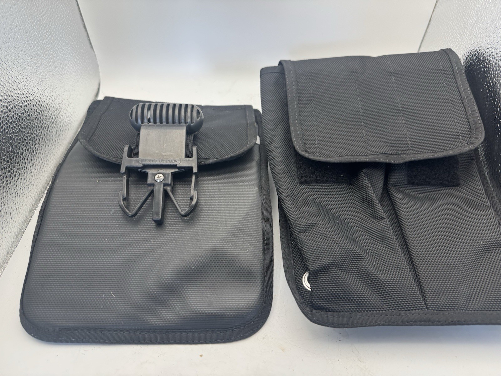 Two Oceanic Chute 3 BC Buoyancy Dive Compensator Weight Pockets, SCUBA Diving