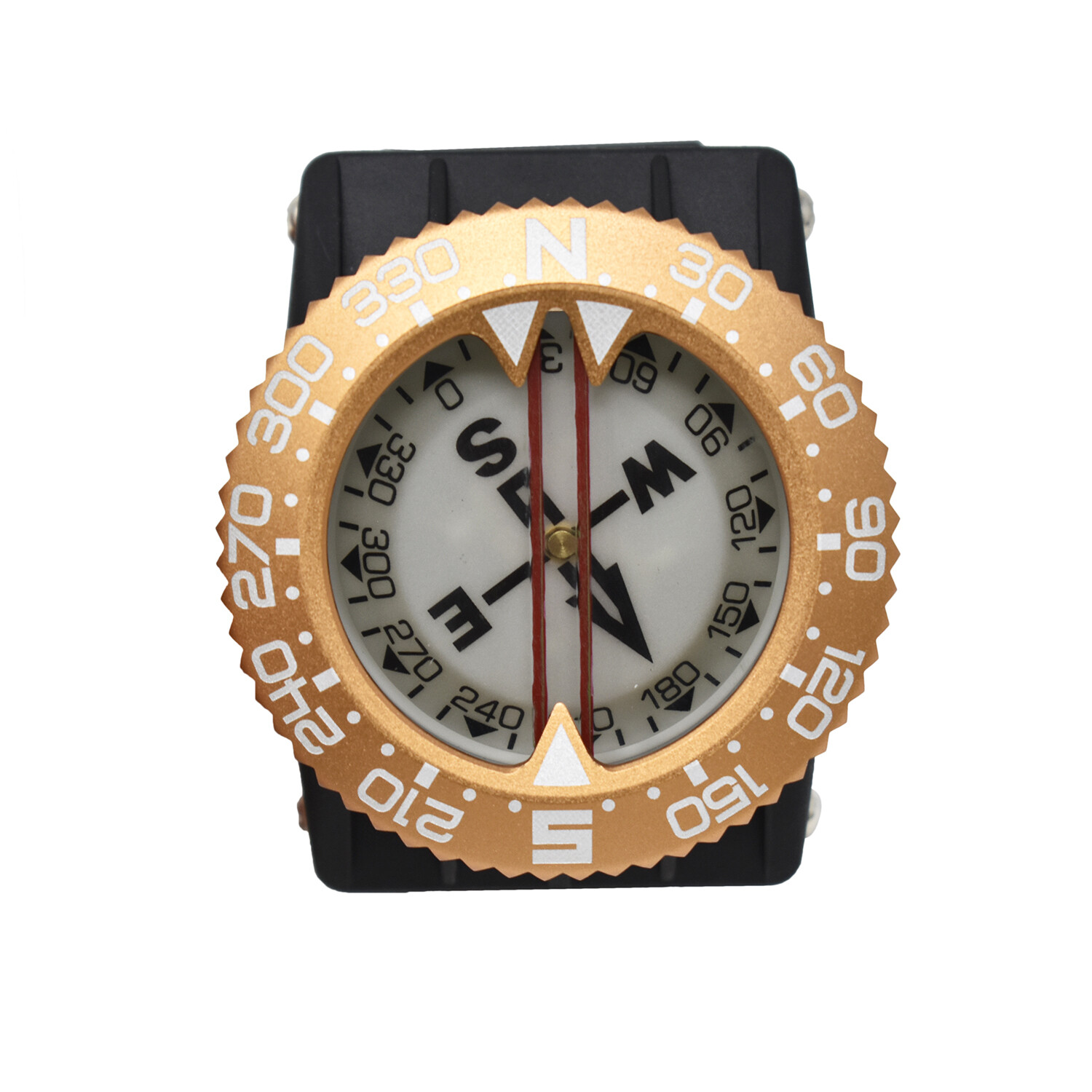 Scuba Choice Diving Deluxe Aluminum Frame Wrist Compass
