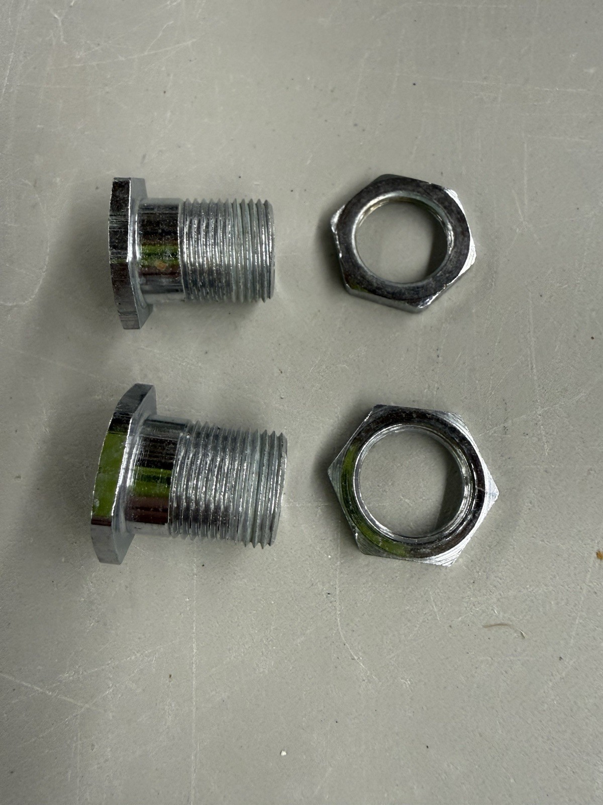Scubapro Classic BCD Backpack Threaded Bushing And Nut Set Of 2 NOS 21-148-106