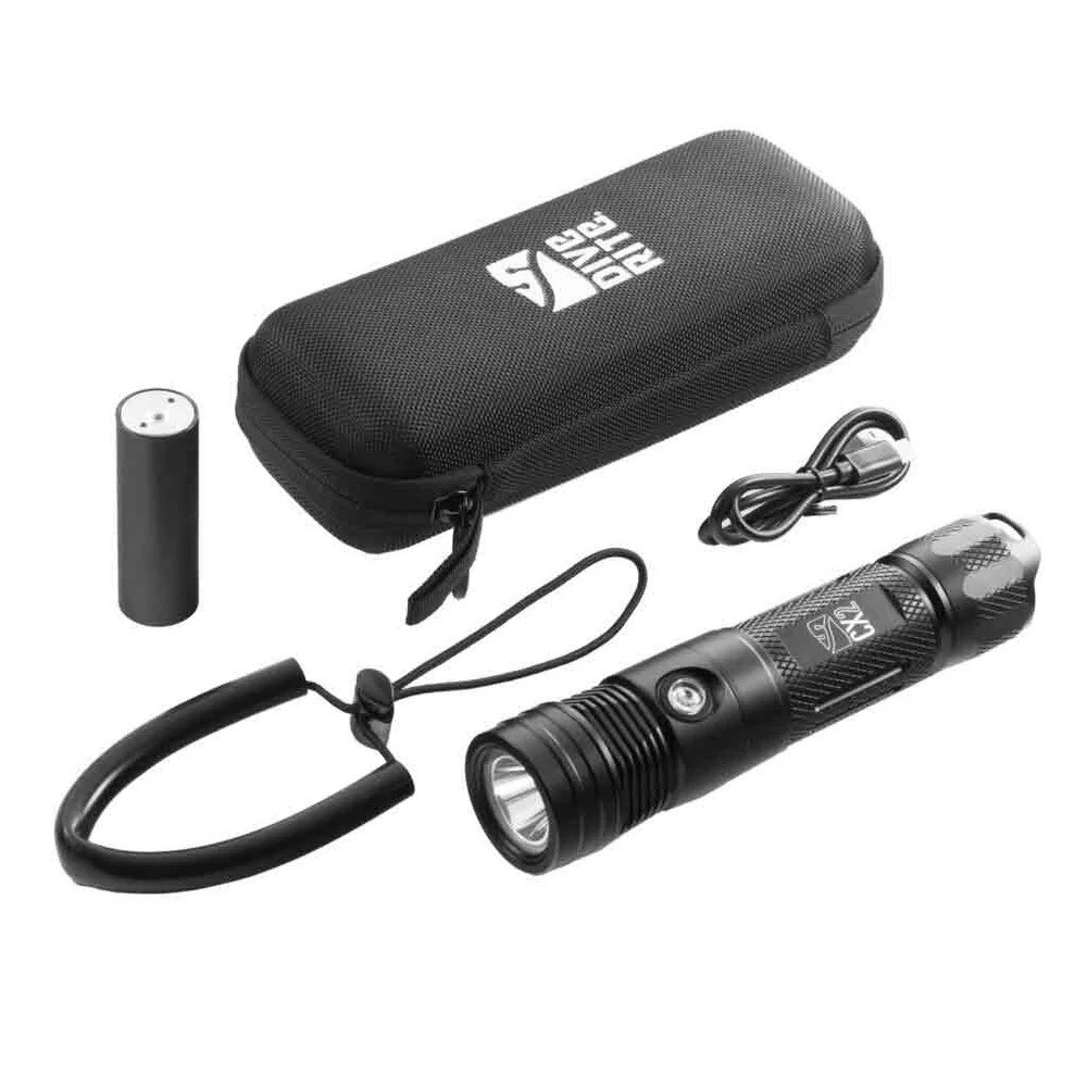 Dive Rite CX2 Dive Light – Best Underwater Flashlight For Scuba Fully Waterproof